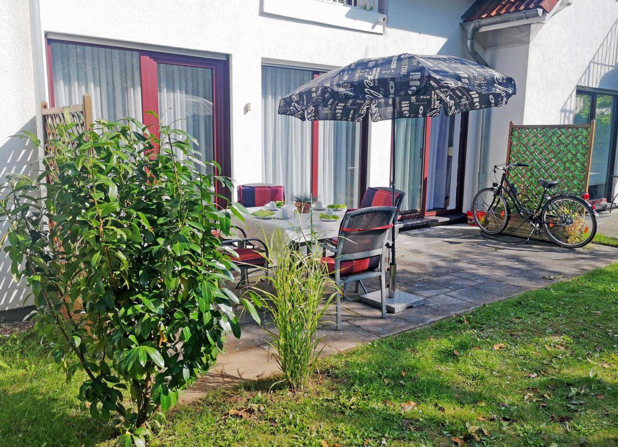Ferienwohnung Mit Terrasse Gustow  Exterior photo