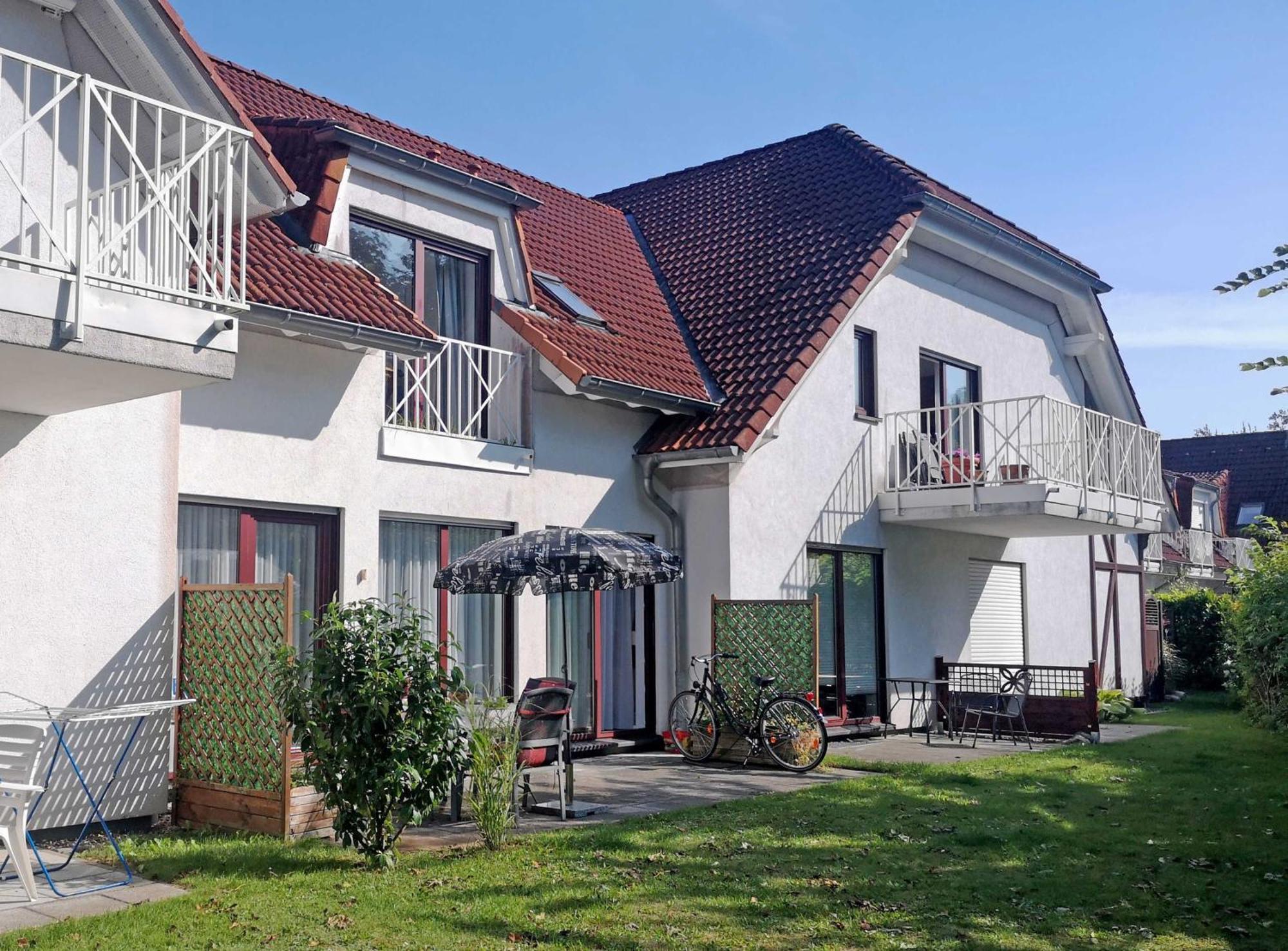 Ferienwohnung Mit Terrasse Gustow  Exterior photo